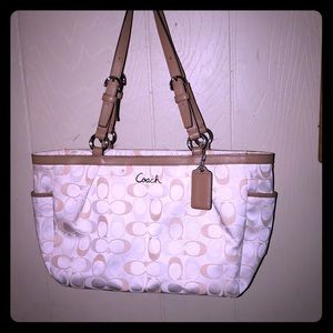 Beautiful coach bag